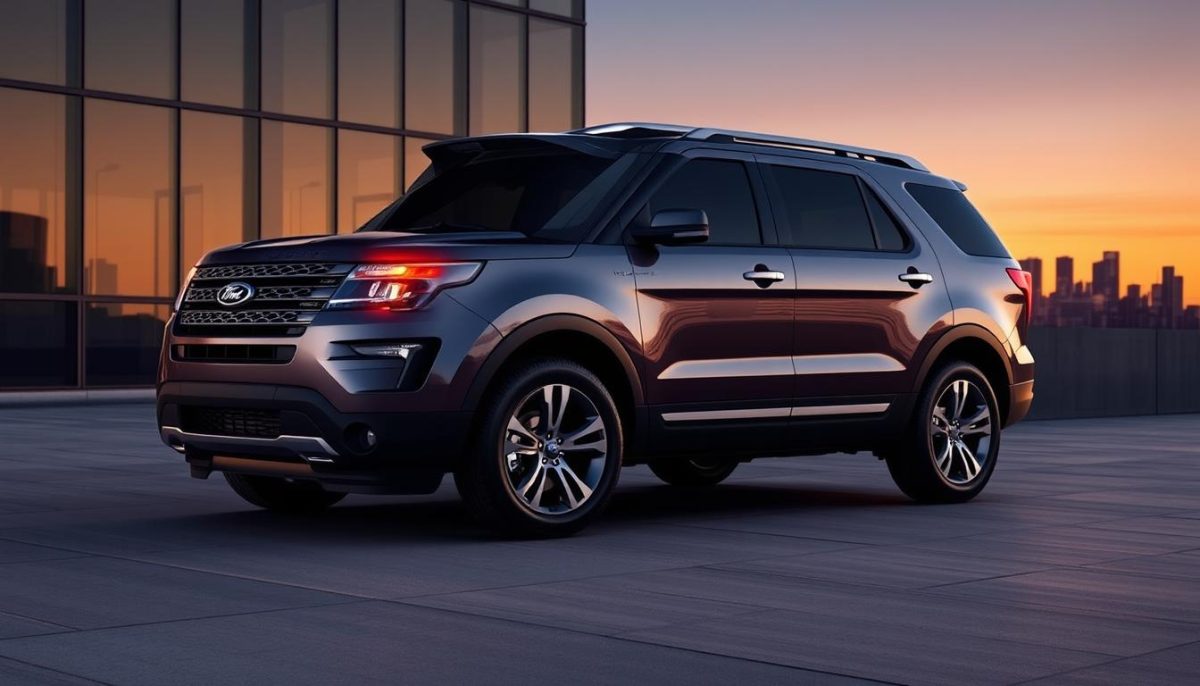 2016 Explorer design