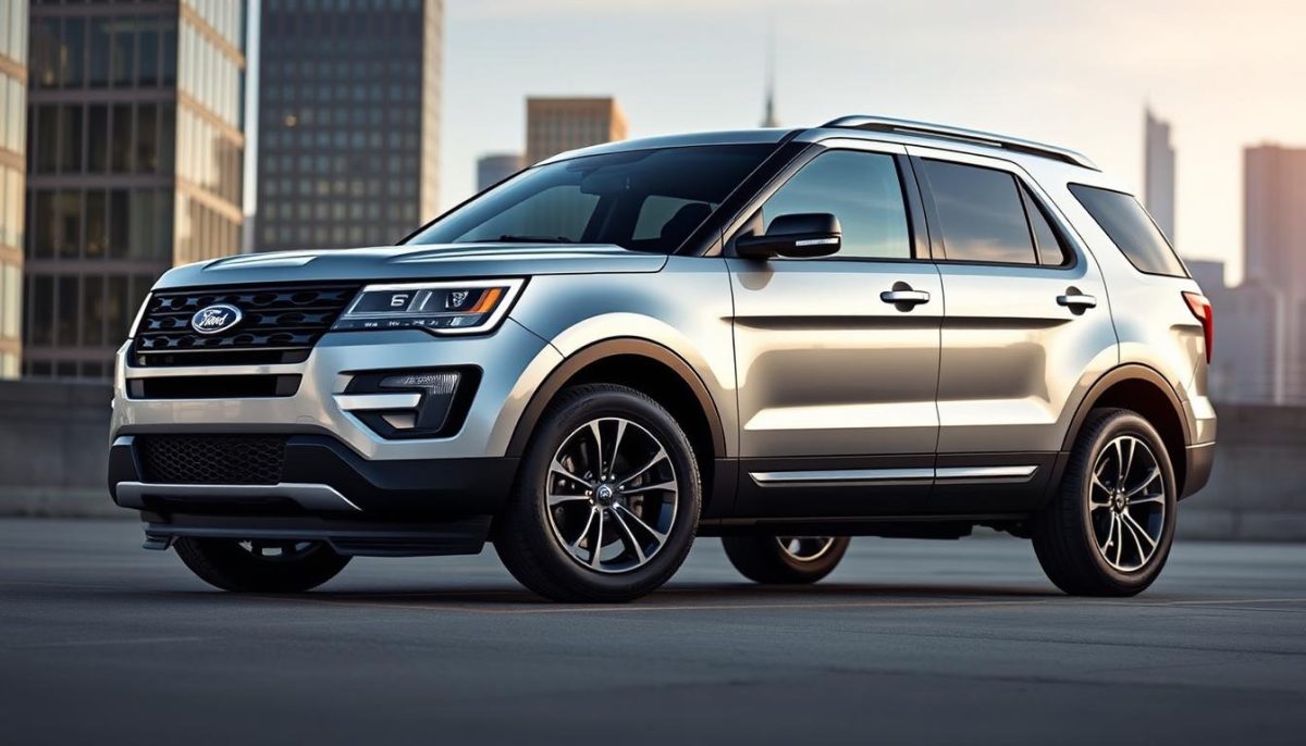 2016 Ford Explorer SUV Specs and Price