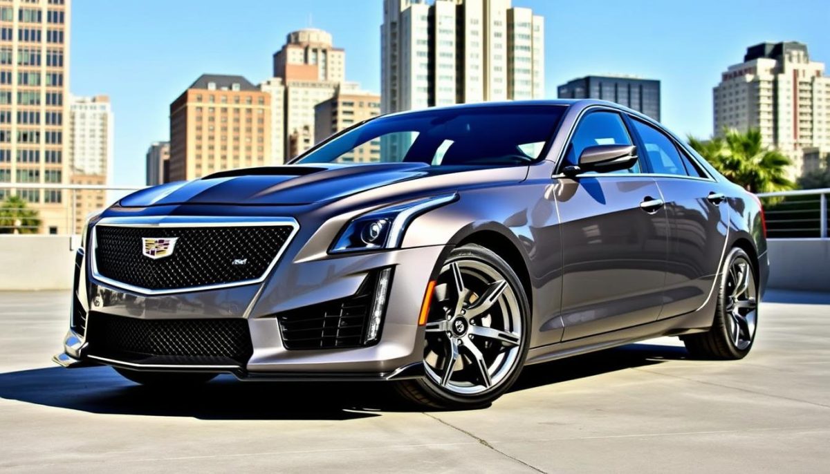 2017 Cadillac Cts V Ready To Beat Germans