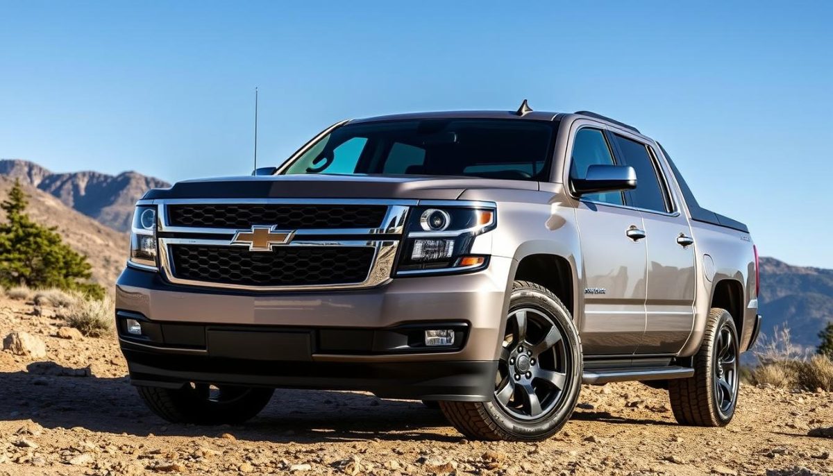 2017 Chevrolet Avalanche specs