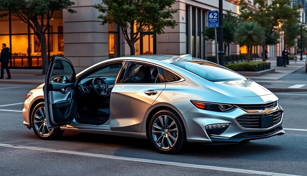 2017 Chevrolet Malibu Sedan Has Became Bigger