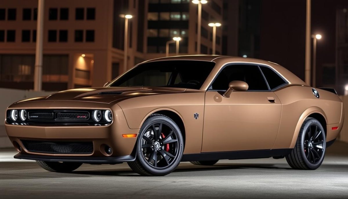 2017 Dodge Challenger updates