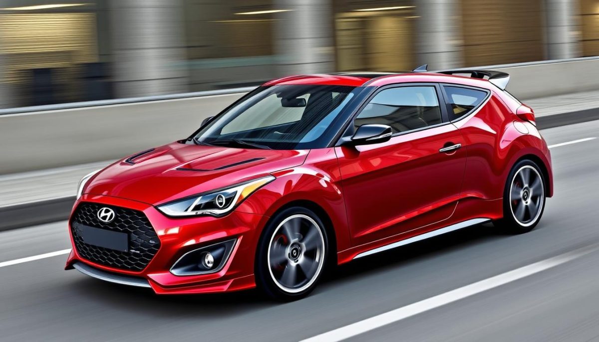 2017 Hyundai Veloster Turbo Is A Sports Version Of The Hatchback