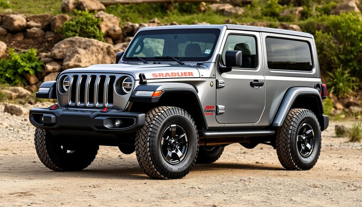 2017 Jeep Scrambler To Be Half Aluminum