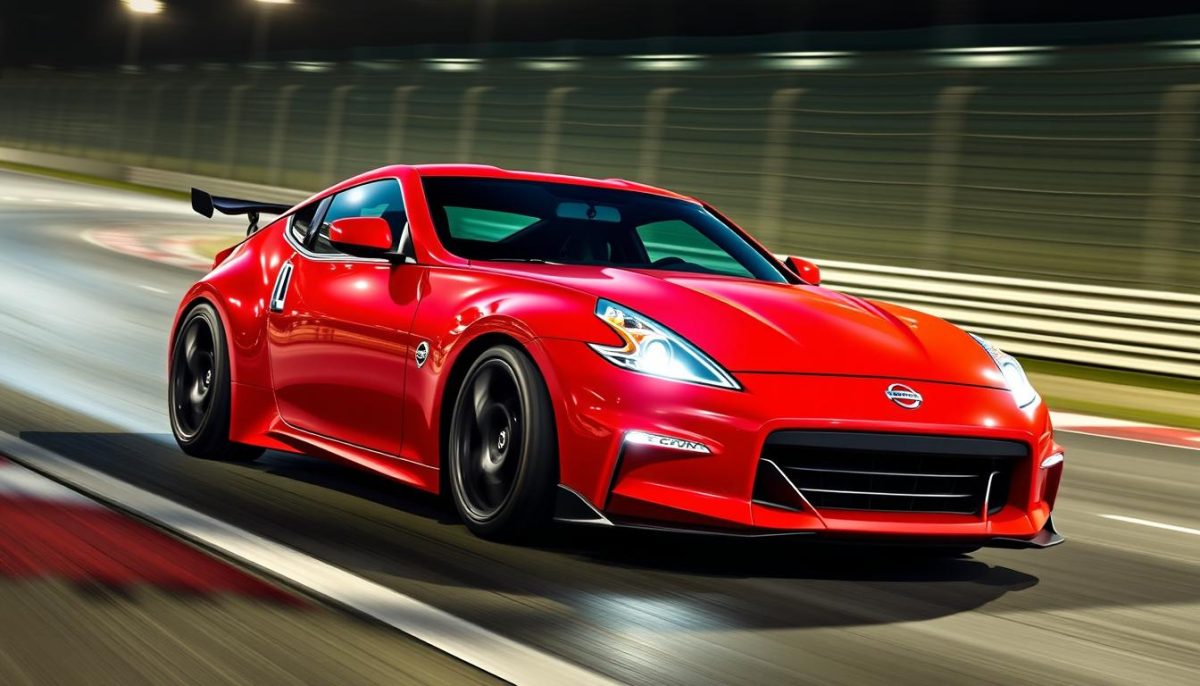 2017 Nissan 350Z overview