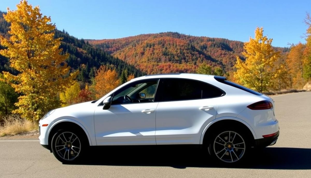 2017 Porsche Cayenne Coupe