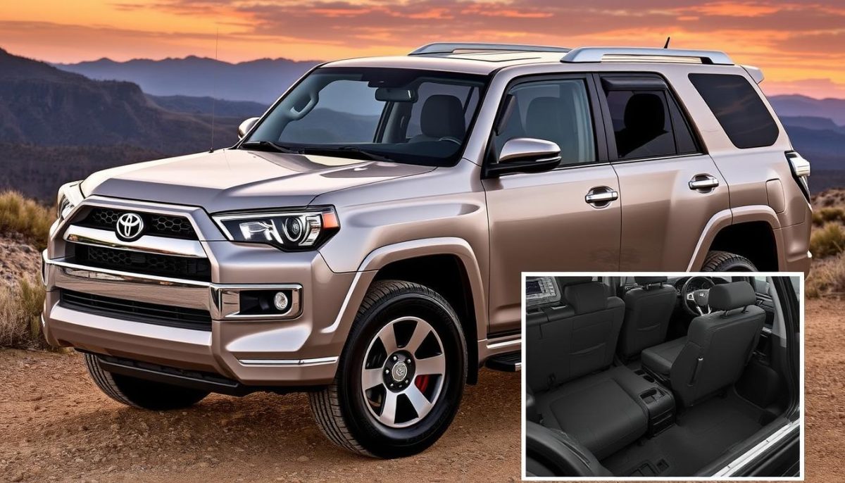 2017 Toyota 4Runner redesign highlights