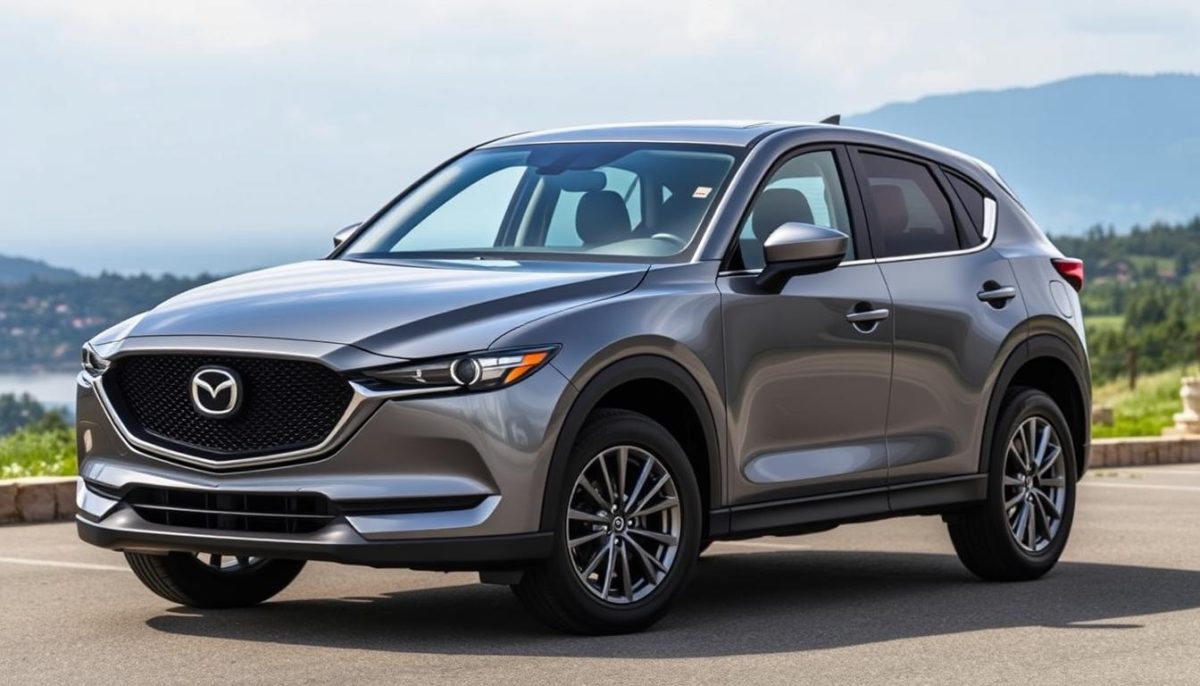 2018 Mazda CX-5 exterior design