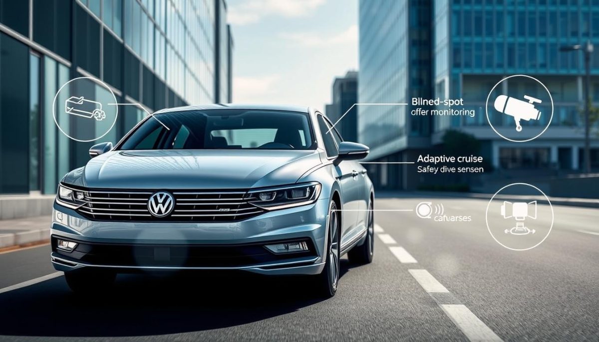 2018 Passat safety features