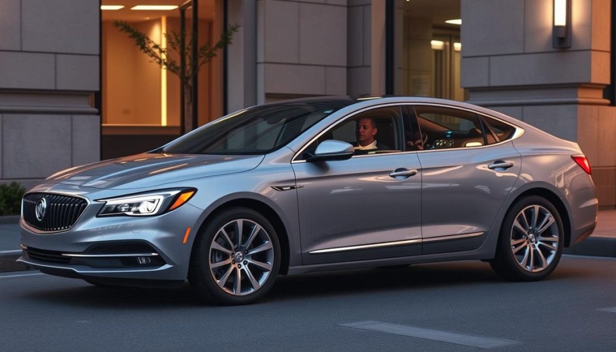 Buick Lacrosse overview