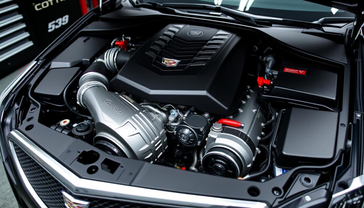 CTS V engine specs and performance features