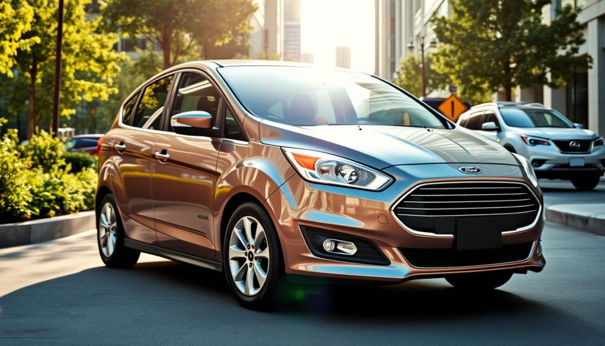 Ford C Max hybrid overview