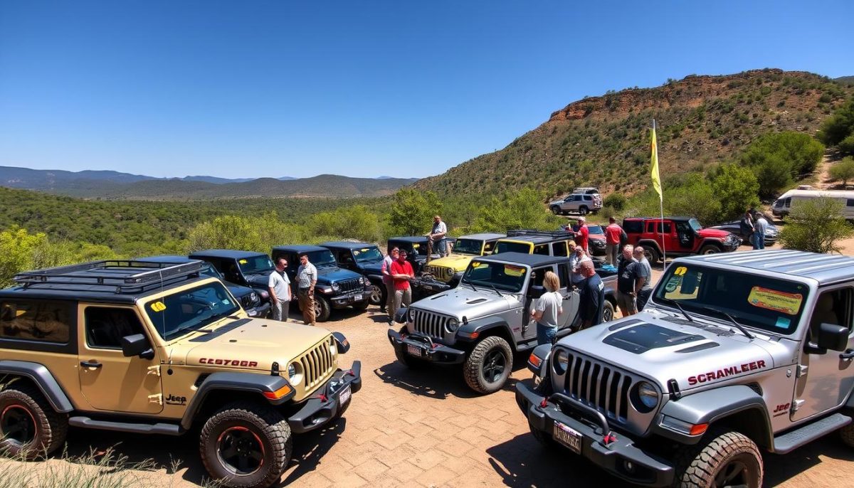 Jeep Scrambler community