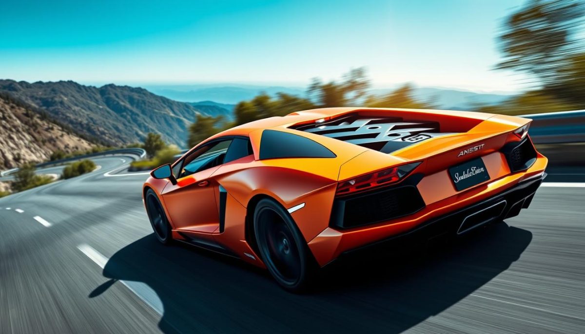 Lamborghini Aventador performance