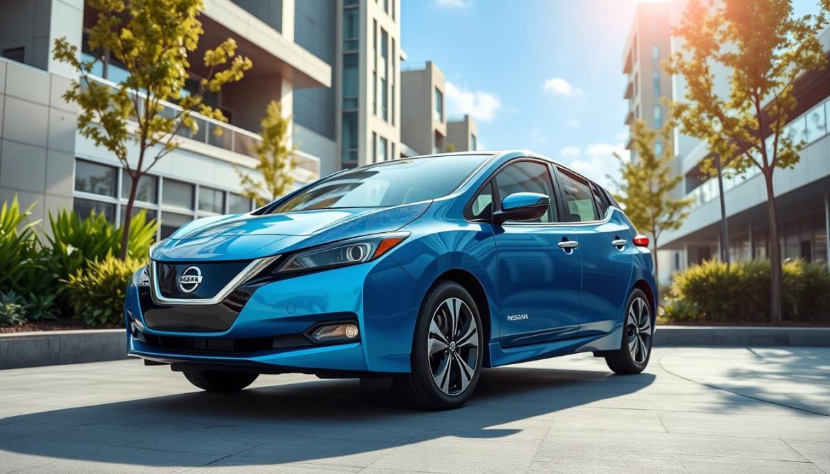 Nissan Leaf overview