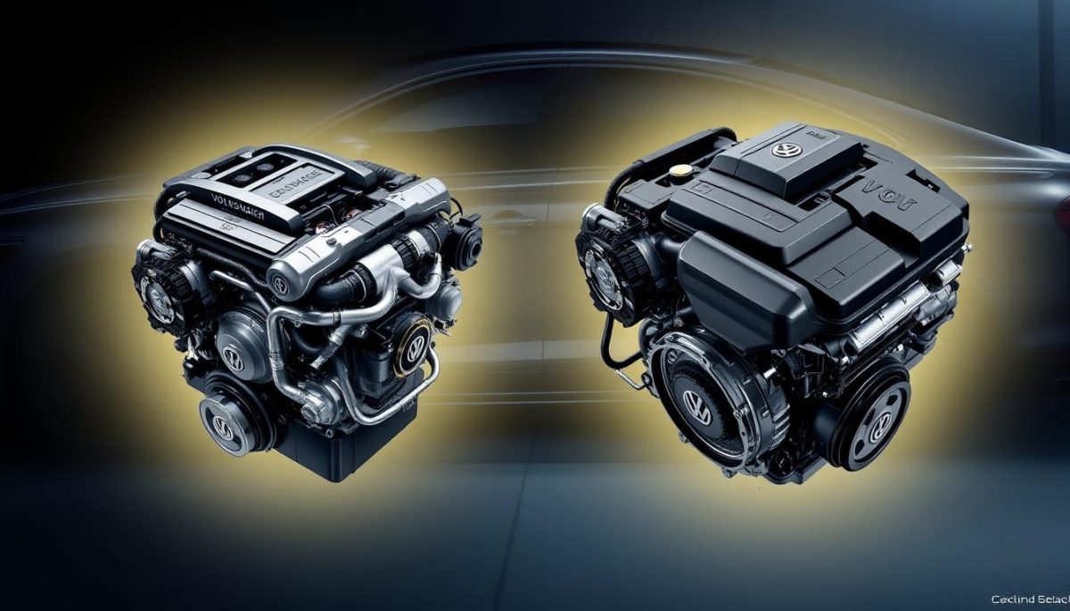 Passat engine options