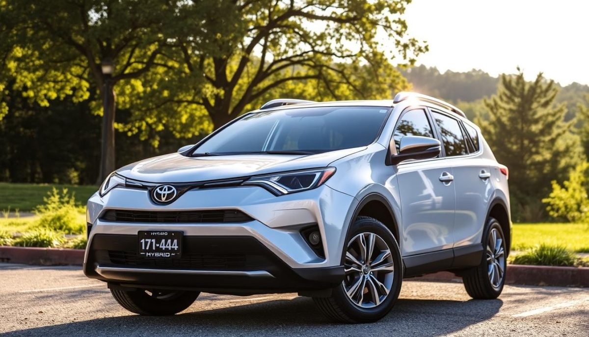 Rav4 Hybrid features