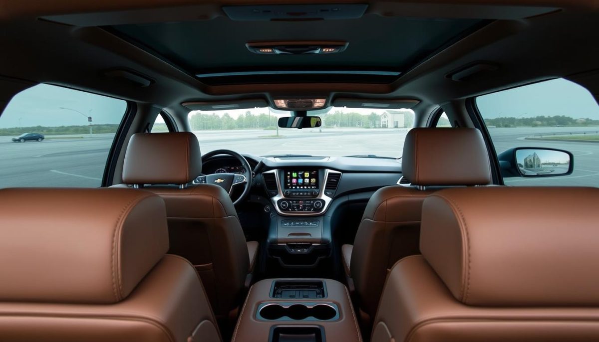 Tahoe interior