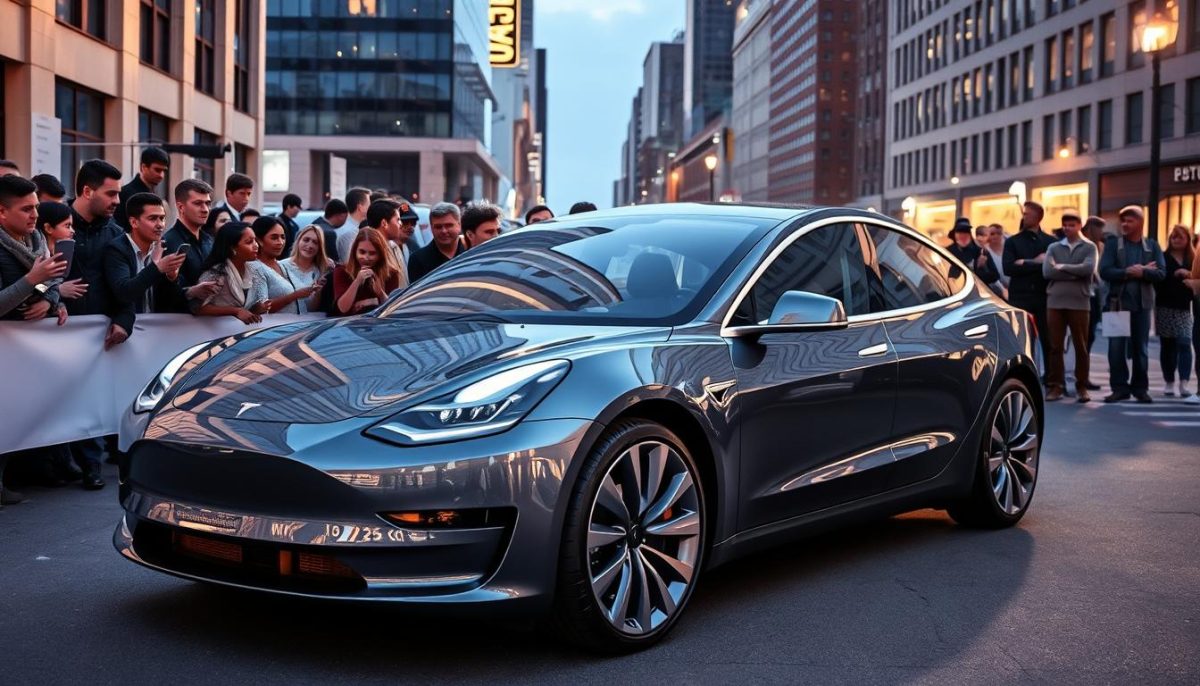 Tesla Model 3 release date