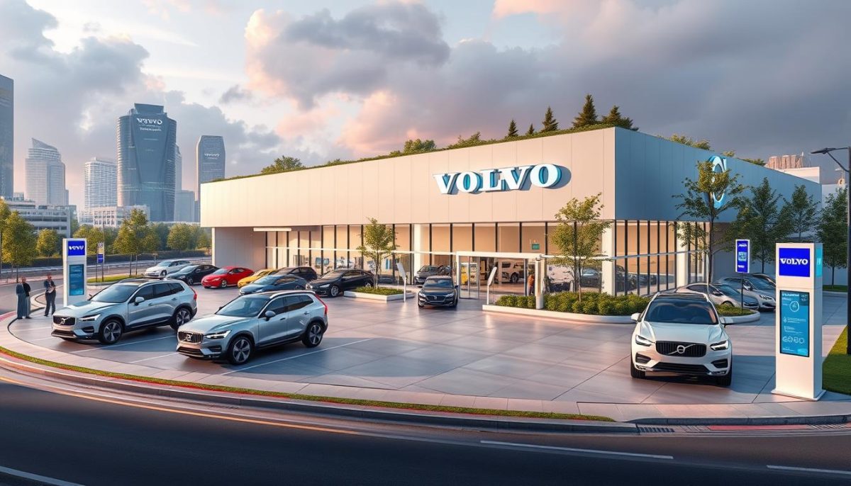 Volvo market strategy adapting to automotive landscape