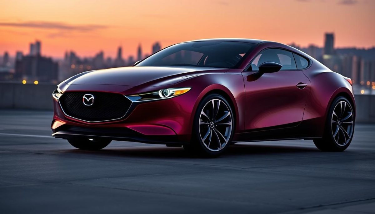 new Mazda coupe features